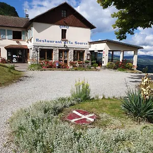 La Source Jacquet Depuis 1954 Et 3*, Saint-Jean-de-Chevelu France